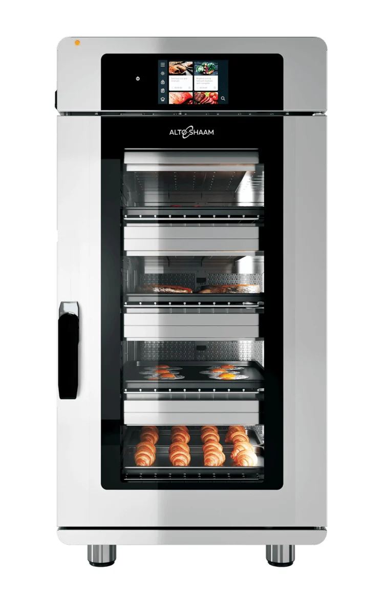 Alto-Shaam VMC-H4H Vector H Series Electric Multi-Cook Oven with (4) Individually Controlled Cooking Chambers and Simple Controls - 208-240v - Image 3