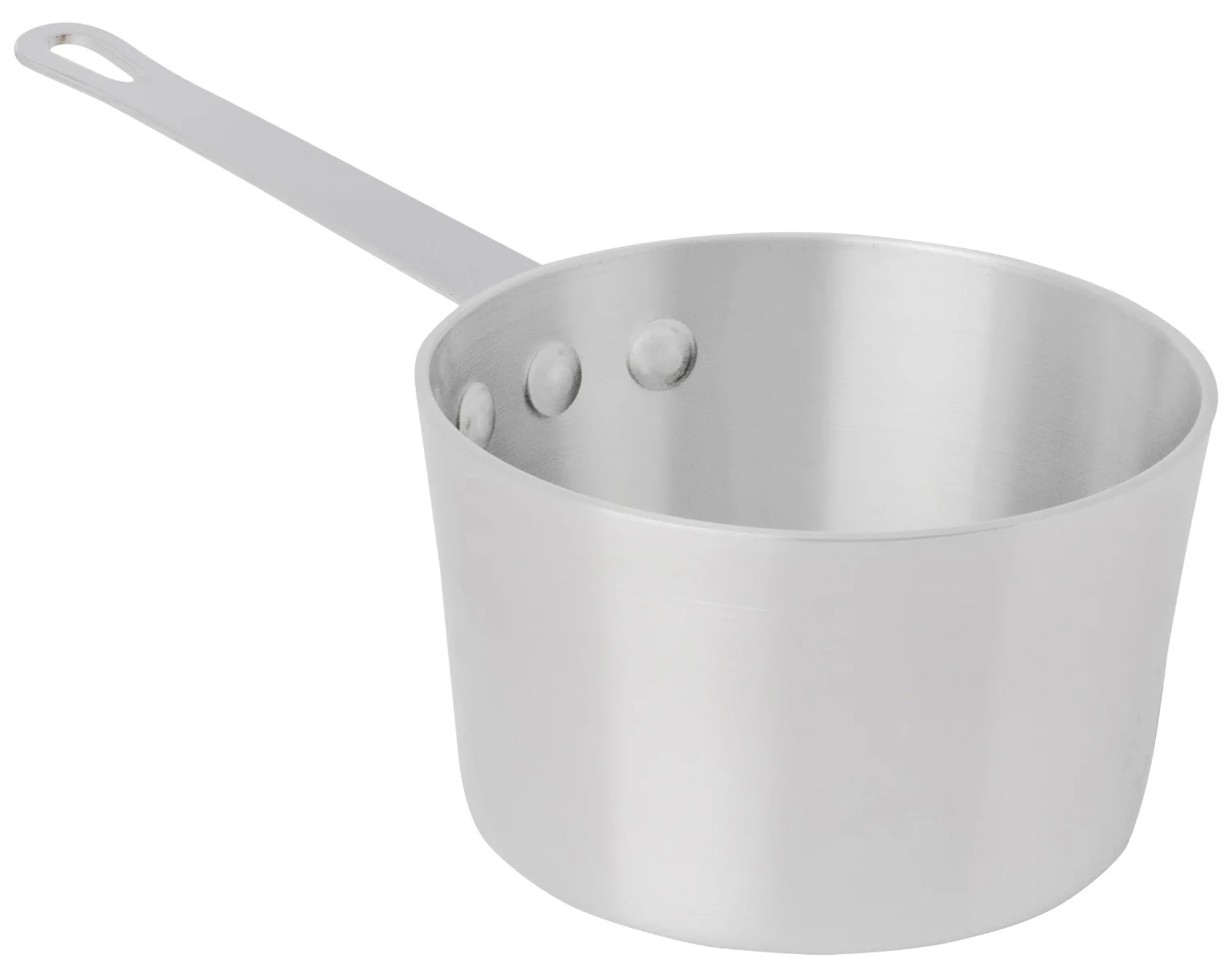 Browne 5813901 Thermalloy Aluminum Tapered Side Sauce Pan 1-1/2 qt.