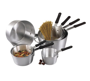 Browne 5813901 Thermalloy Aluminum Tapered Side Sauce Pan 1-1/2 qt. - Image 2