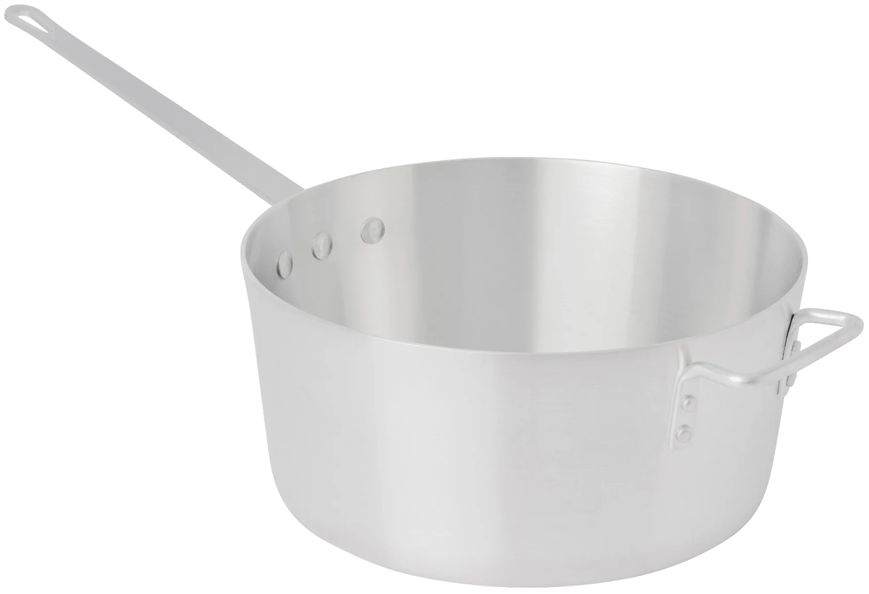 Browne 5813908 Thermalloy Aluminum Tapered Side Sauce Pan 8-1/2 qt.