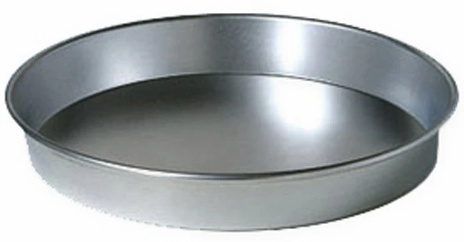 American Metalcraft A90121.5 Standard-Weight Aluminum Tapered / Nesting Pizza Pan 12" x 1-1/2" Deep