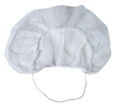 AMMEX BR1 Disposable Uni-size Beard Cover - White - 100/bag - Image 2