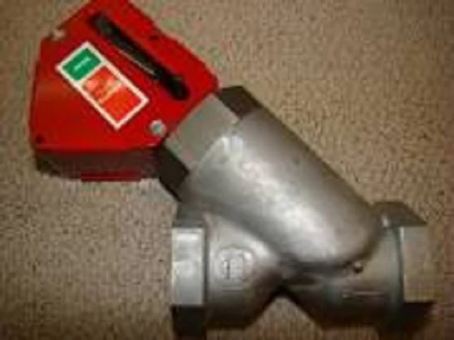 Ansul 1" Mechanical Gas Valve for Ansul Restaurant Fire Suppression System - Image 2