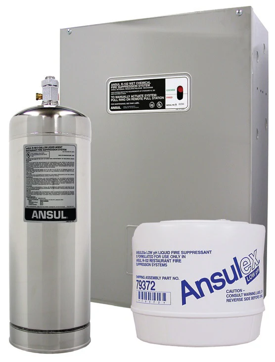 Ansul R-102 Fire Suppression System 9 Gal.