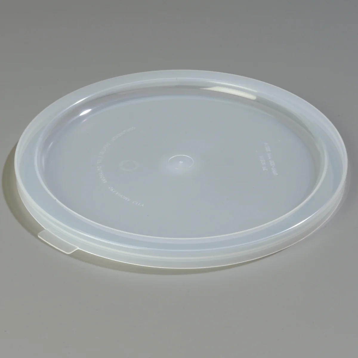 Carlisle 020302 Bains Marie Storage Container Lid