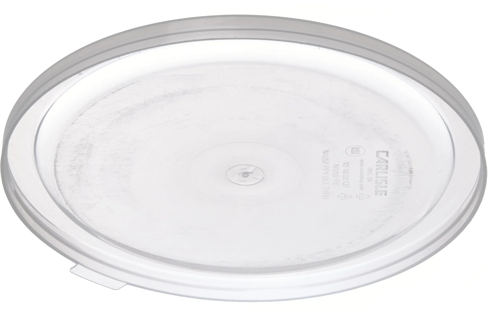 Carlisle 020302 Bains Marie Storage Container Lid - Image 8