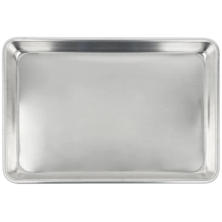 Vollrath 68357 Wear-Ever Aluminum Bake & Roast Pan 25-3/4" x 17-3/4" - 15 qt. - Image 3