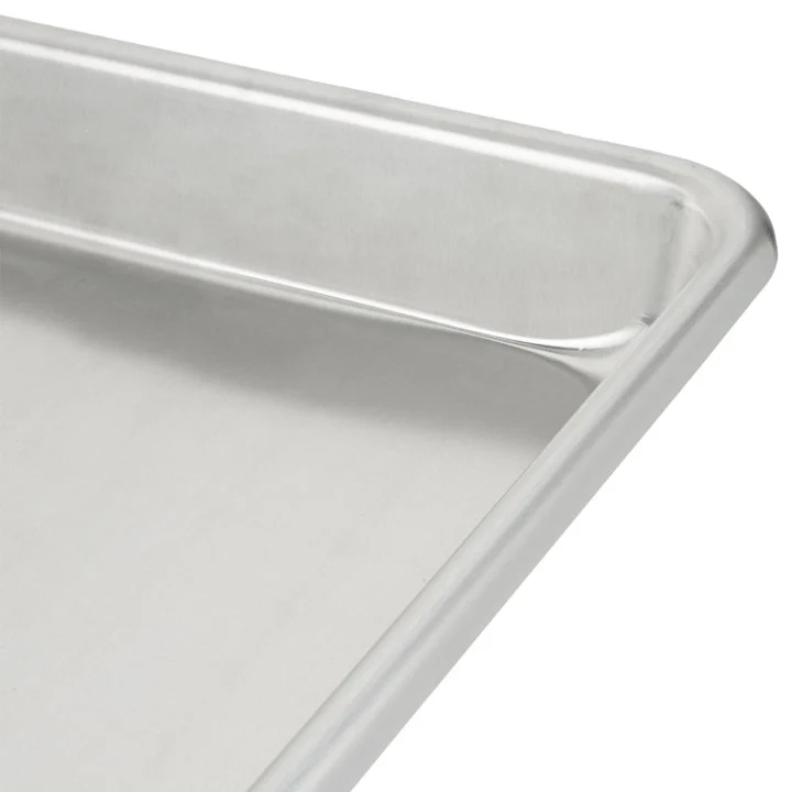 Vollrath 68357 Wear-Ever Aluminum Bake & Roast Pan 25-3/4" x 17-3/4" - 15 qt. - Image 5