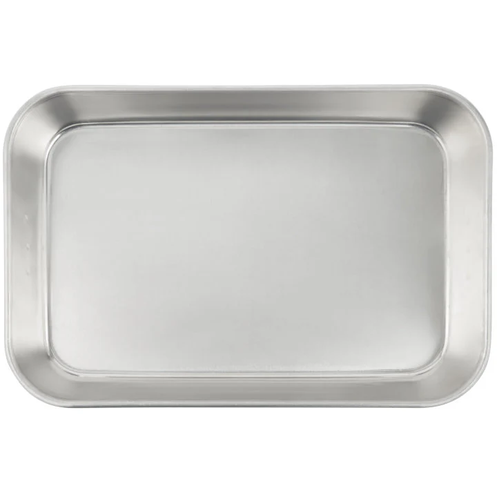 Vollrath 68257 Wear-Ever Aluminum Bake & Roast Pan with Handles 17-5/8" x 11-3/4" - 7.5 qt. - Image 3