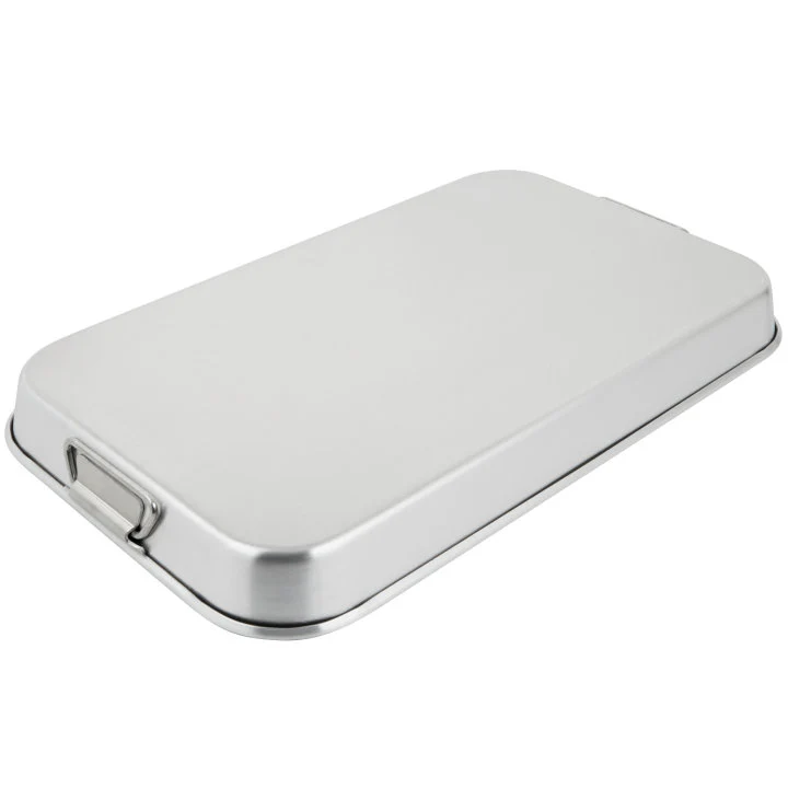 Vollrath 68253 Wear-Ever Aluminum Bake & Roast Pan with Handles 22-7/8" x 13-1/2" - 8-15/16 qt. - Image 5