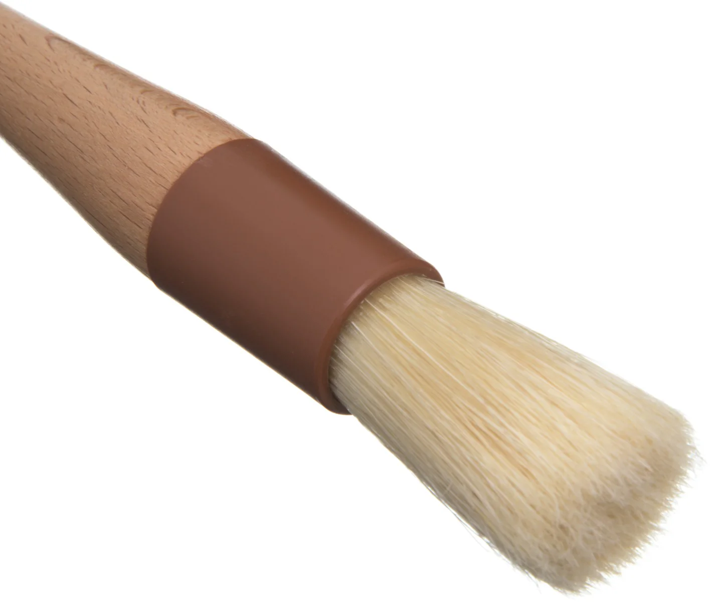 Carlisle 4038000 Sparta Chef Series Round Pastry / Basting Brush with 1"Dia. Boar Bristles & 8-1/4" Wood Handle - Image 12