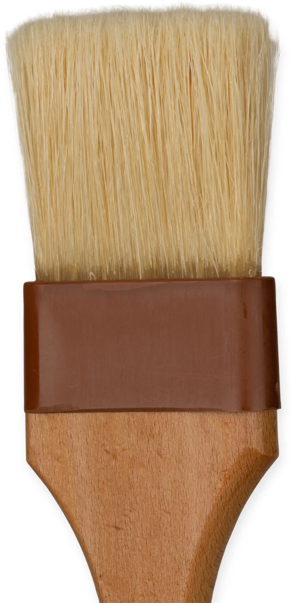 Carlisle 4037400 Sparta Chef Series Flat Pastry / Basting Brush with 2"W Boar Bristles & 5-1/4" Wood Handle - Image 11