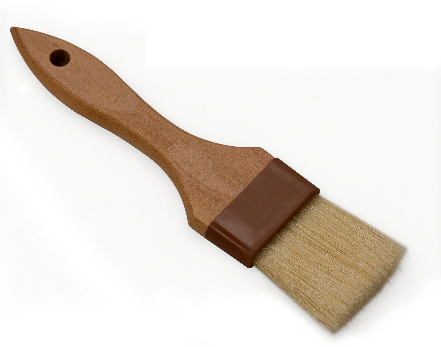 Carlisle 4037400 Sparta Chef Series Flat Pastry / Basting Brush with 2"W Boar Bristles & 5-1/4" Wood Handle - Image 12