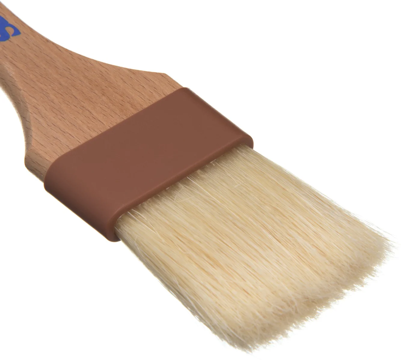 Carlisle 4037400 Sparta Chef Series Flat Pastry / Basting Brush with 2"W Boar Bristles & 5-1/4" Wood Handle - Image 4