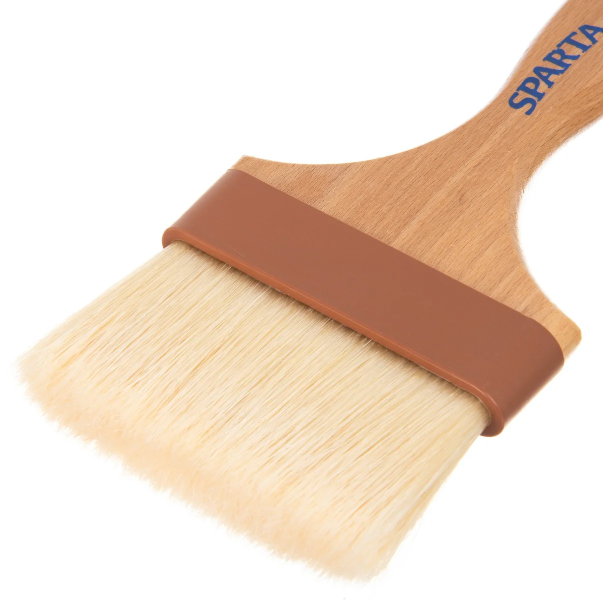 Carlisle 4037600 Sparta Chef Series Flat Pastry / Basting Brush with 4"W Boar Bristles & 6-1/4" Wood Handle - Image 10