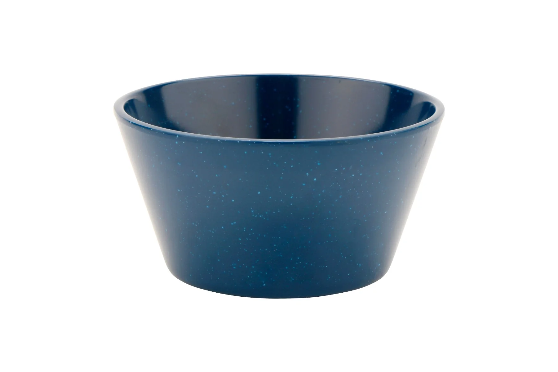 GET BC-007-TB Texas Blue Melamine Bouillon Bowl / Cup 8 oz. - Blue - 48/Case