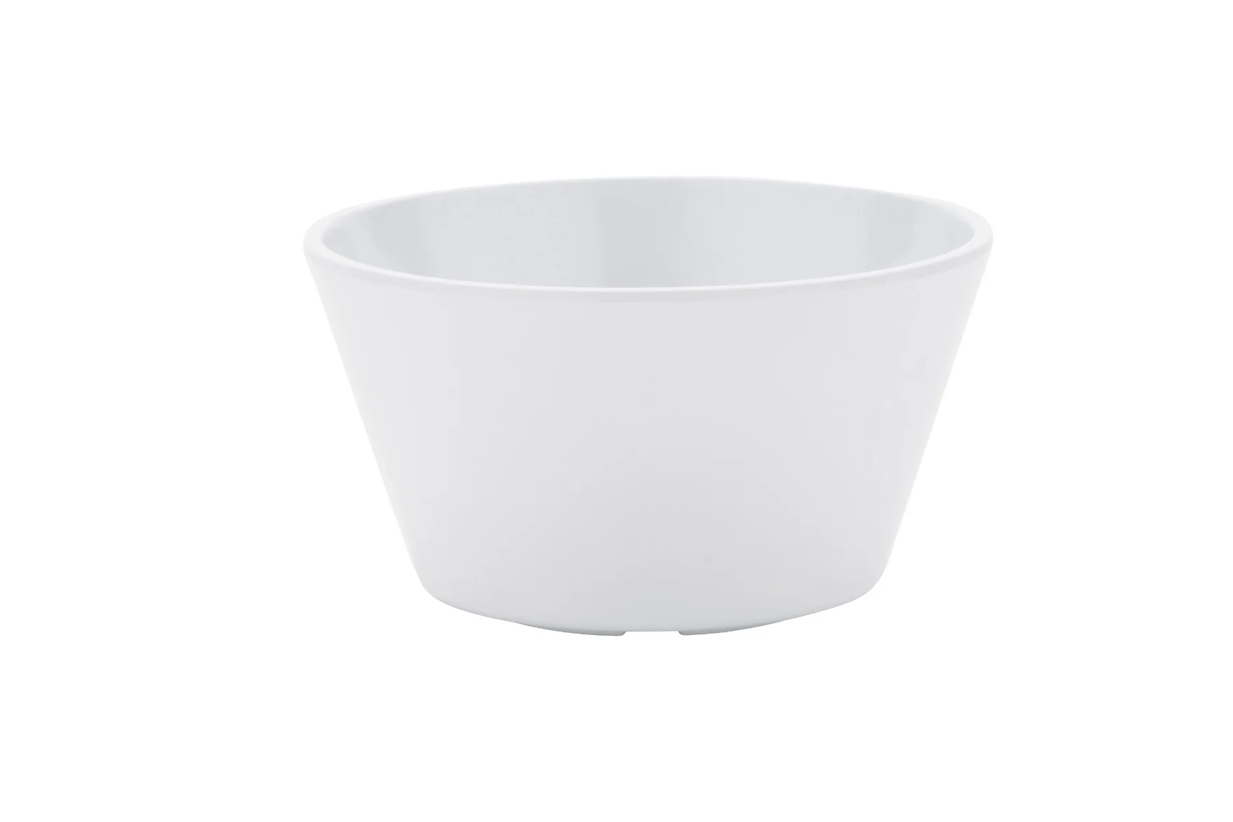 GET BC-007-W SuperMel Melamine Bouillon Bowl / Cup 8 oz. - White - 48/Case