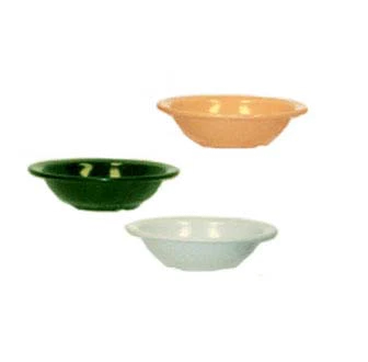 GET DN-410-T SuperMel Melamine Narrow Rim Grapefruit Bowl 10 oz. - Tan - 48/Case