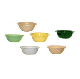 GET DN-313-T SuperMEl Melamine Stackable Wide Rim Grapefruit Bowl 13 oz. Tan - 48/Case