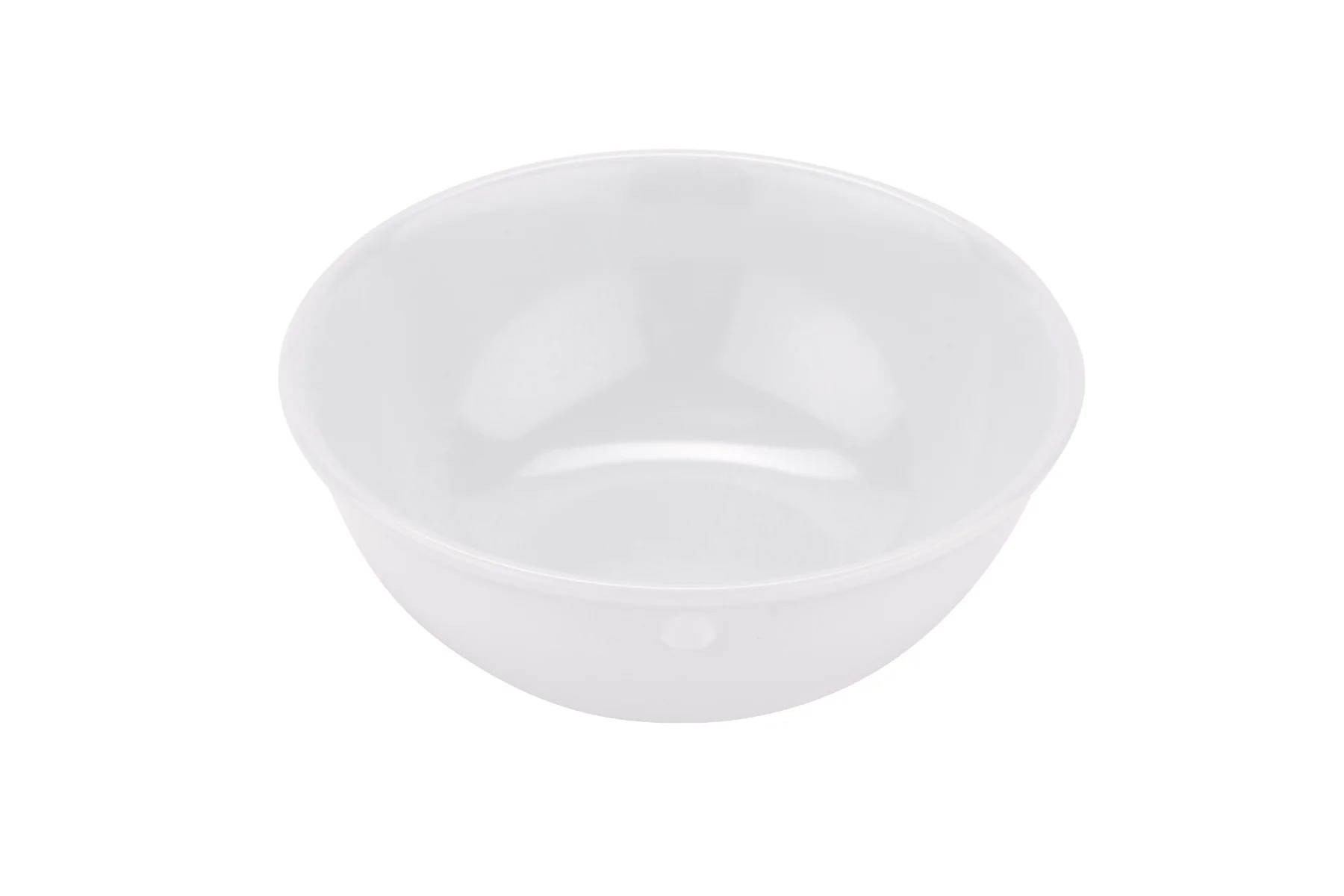 GET DN-310-W SuperMel Melamine Stackable Narrow Rim Nappie Bowl 10 oz. - White - 48/Case - Image 2