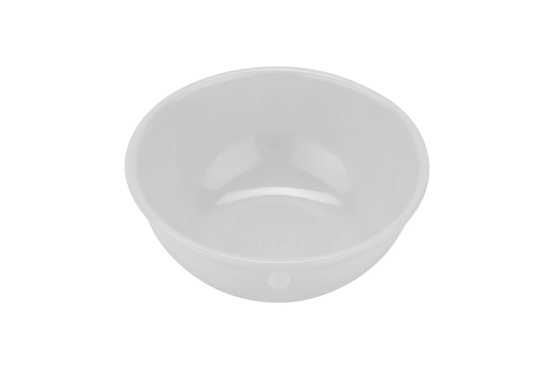 GET DN-315-W SuperMel Melamine Stackable Narrow Rim Nappie Bowl 15 oz. - White - 48/Case - Image 3