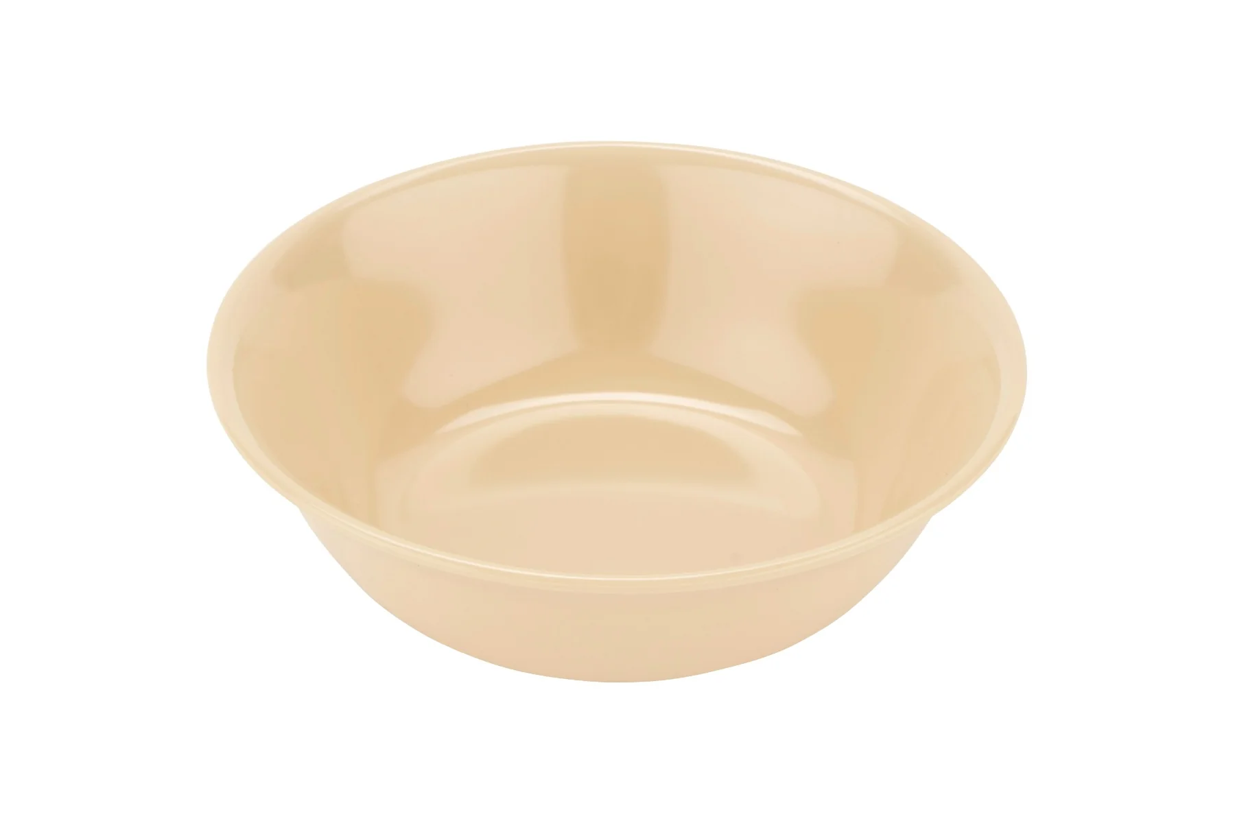 GET M-810-T SuperMel Melamine Narrow Rim Deep Bowl 24 oz. - Tan - 12/Case