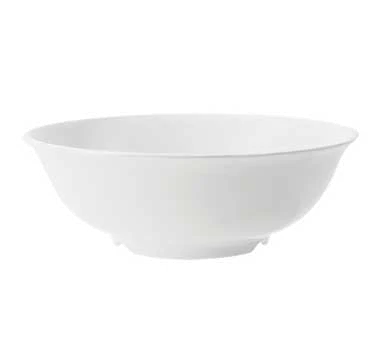 GET M-810-W SuperMel Melamine Narrow Rim Deep Bowl 24 oz. - White - 12/Case