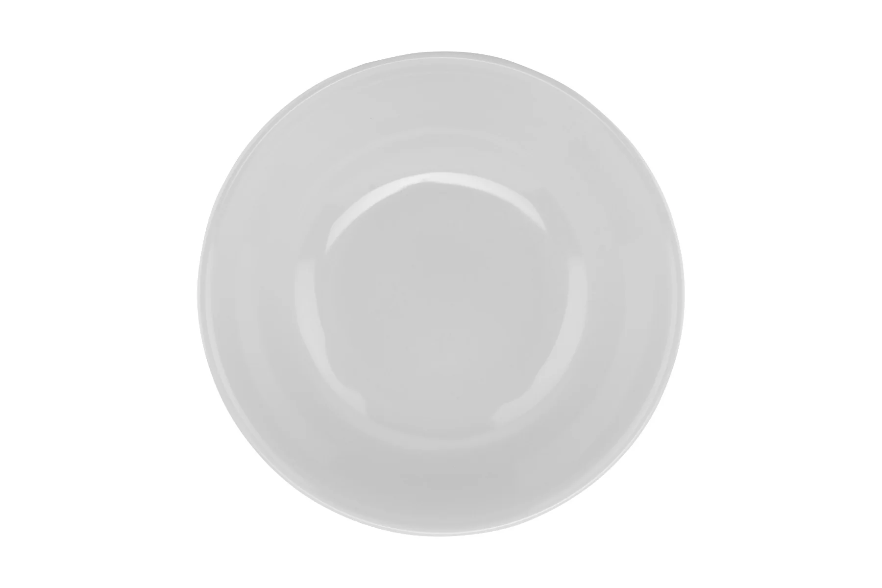 GET M-811-W SuperMel Melamine Narrow Rim Deep Bowl 32 oz. - White - 12/Case - Image 2