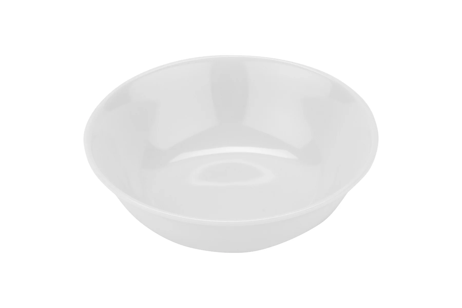 GET M-811-W SuperMel Melamine Narrow Rim Deep Bowl 32 oz. - White - 12/Case - Image 3