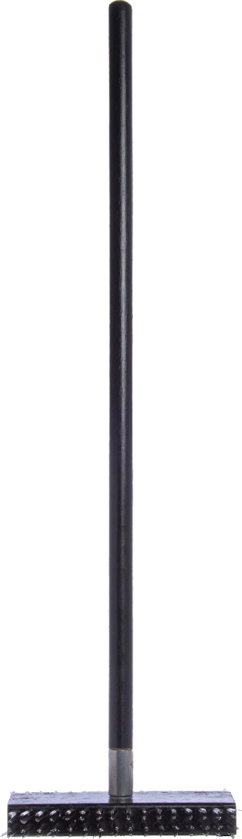 Carlisle 4029000 Sparta Broiler Master Grill Brush & Scraper with Stainless Steel Bristles and Wood Handle 30-1/2" OAL - Image 5