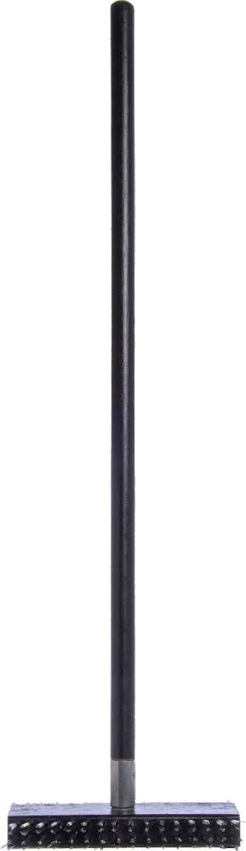 Carlisle 4029000 Sparta Broiler Master Grill Brush & Scraper with Stainless Steel Bristles and Wood Handle 30-1/2" OAL - Image 9