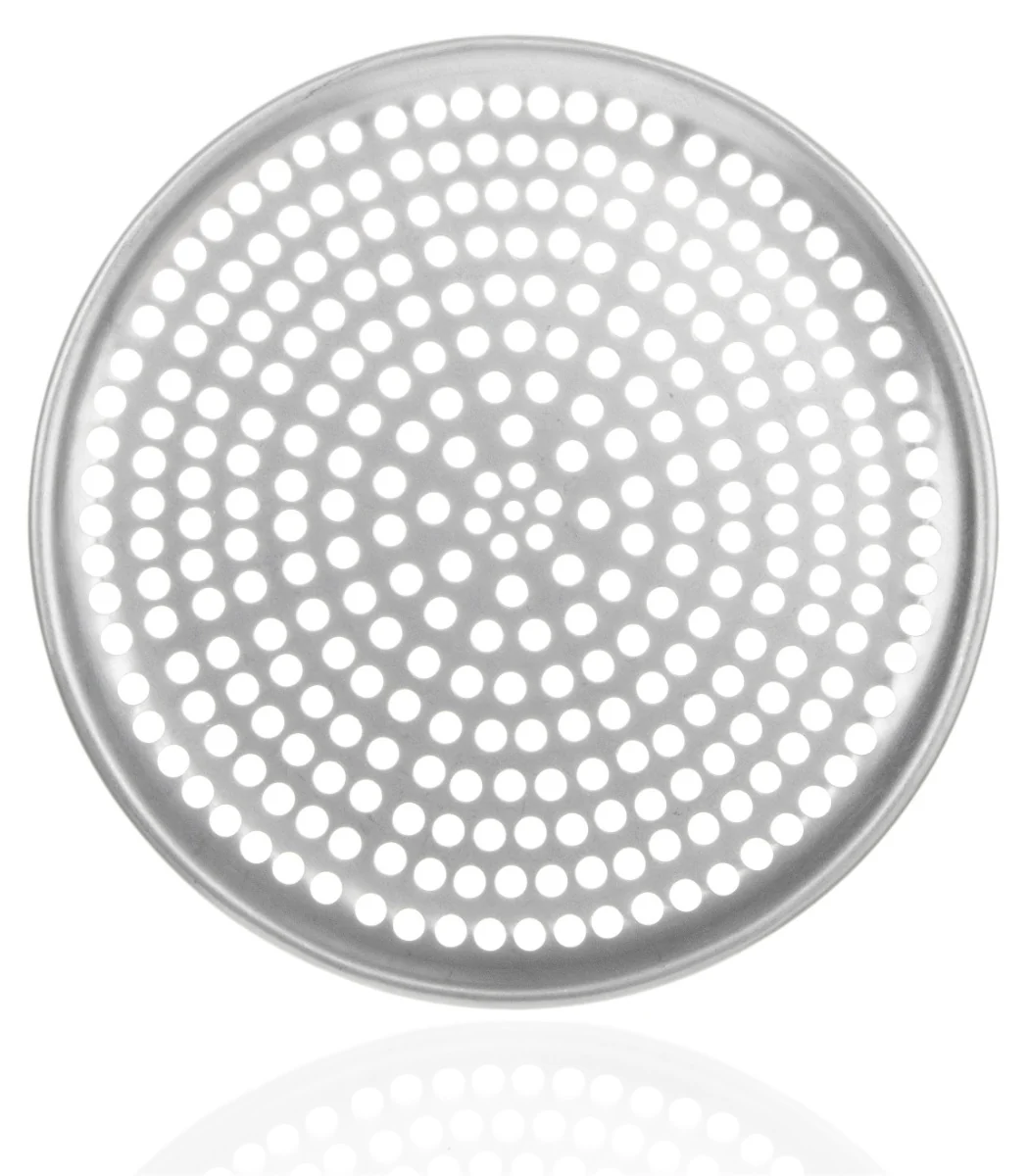 Browne 575350 Aluminum Perforated Pizza Plate 10"