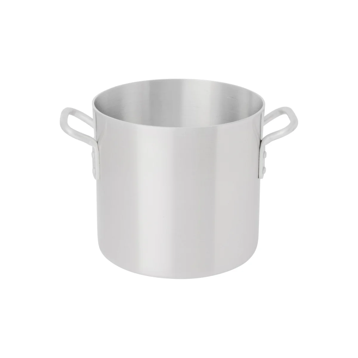 Browne 5813108 Thermalloy Standard Weight Aluminum Stock Pot 8 qt.