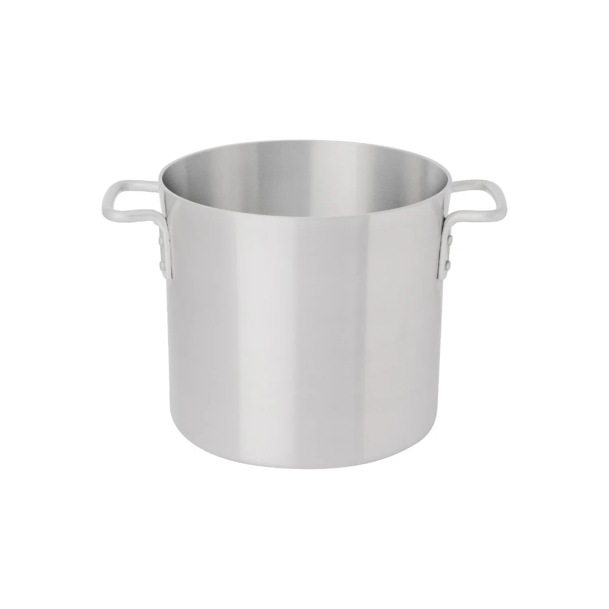 Browne 5813116 Thermalloy Standard Weight Aluminum Stock Pot 16 qt.