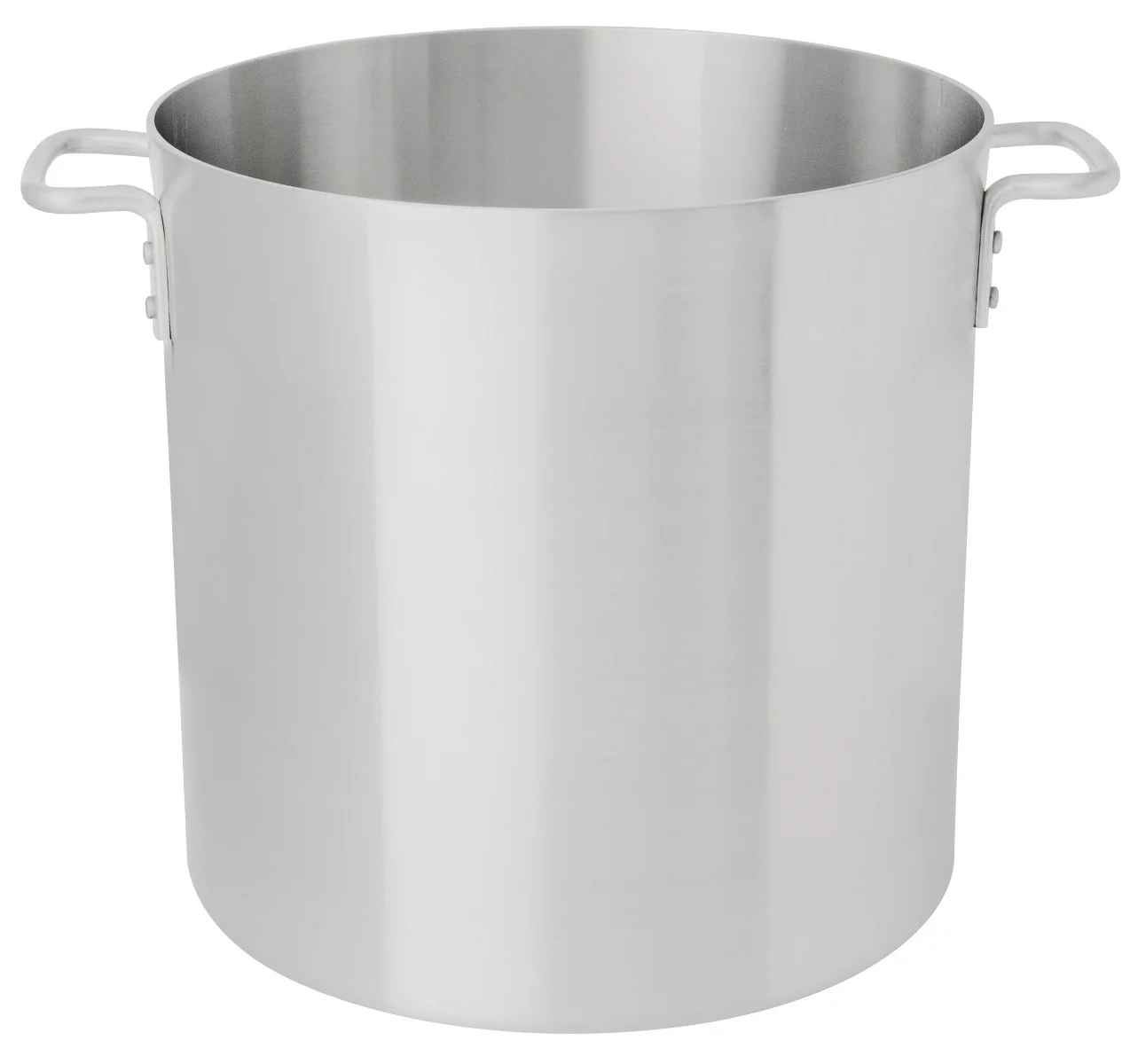 Browne 5813124 Thermalloy Aluminum Stock Pot 24 qt.