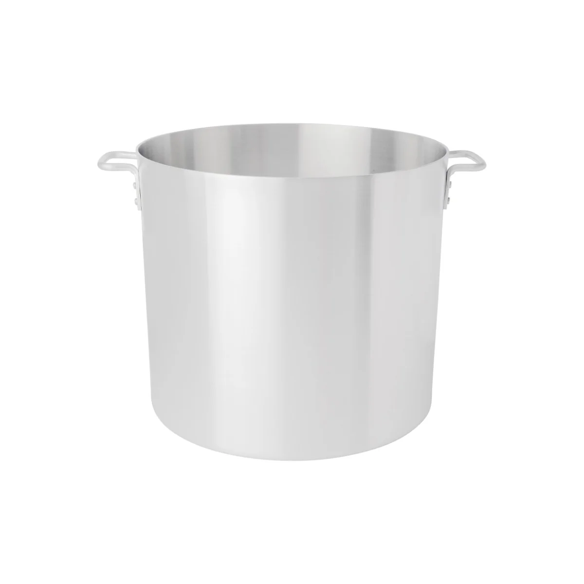Browne 5813180 Thermalloy Standard Weight Aluminum Stock Pot 80 qt.