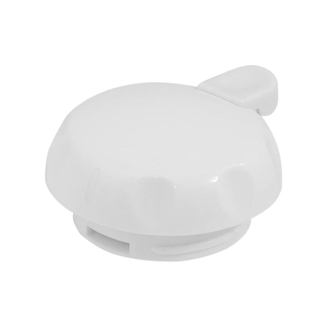 Browne 744221 White Plastic Beverage Server / Pitcher with Twist Cap 40 oz. - Image 2