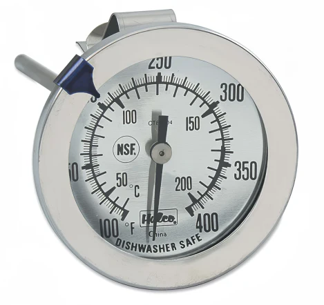 Browne CT84004 Candy/Jelly/Deep Fry Thermometer, Dual Face, Heat Resistant Handle