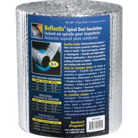 Grease Duct Fire Wrap, BTCFT1526FW FastWrap XL Duct Wrap for Hood 2' W x 25' L