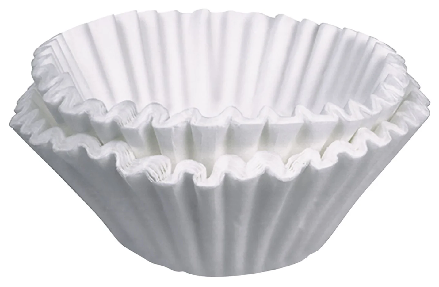 Bunn 20115.0000 Coffee Paper Filters 9-3/4" x 4-1/4" ā 12 Cup Brewers, 1000/Case