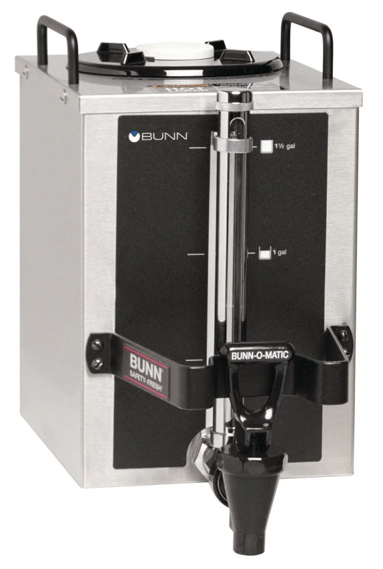 Bunn 20950.0004 1.5GPR-FF Portable Coffee Server – 1.5 Gallon, Fast Flow Faucet
