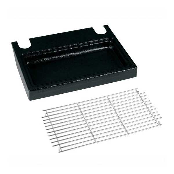 Bunn 26830.0000 Black One-Position Drip Tray Kit - For Use with Single/Single SH Brewers - Image 2