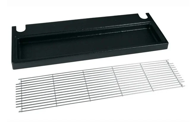 Bunn 27150.0000 Black Two-Position Drip Tray Kit - For Use With Dual/Dual SH Brewers - Image 2