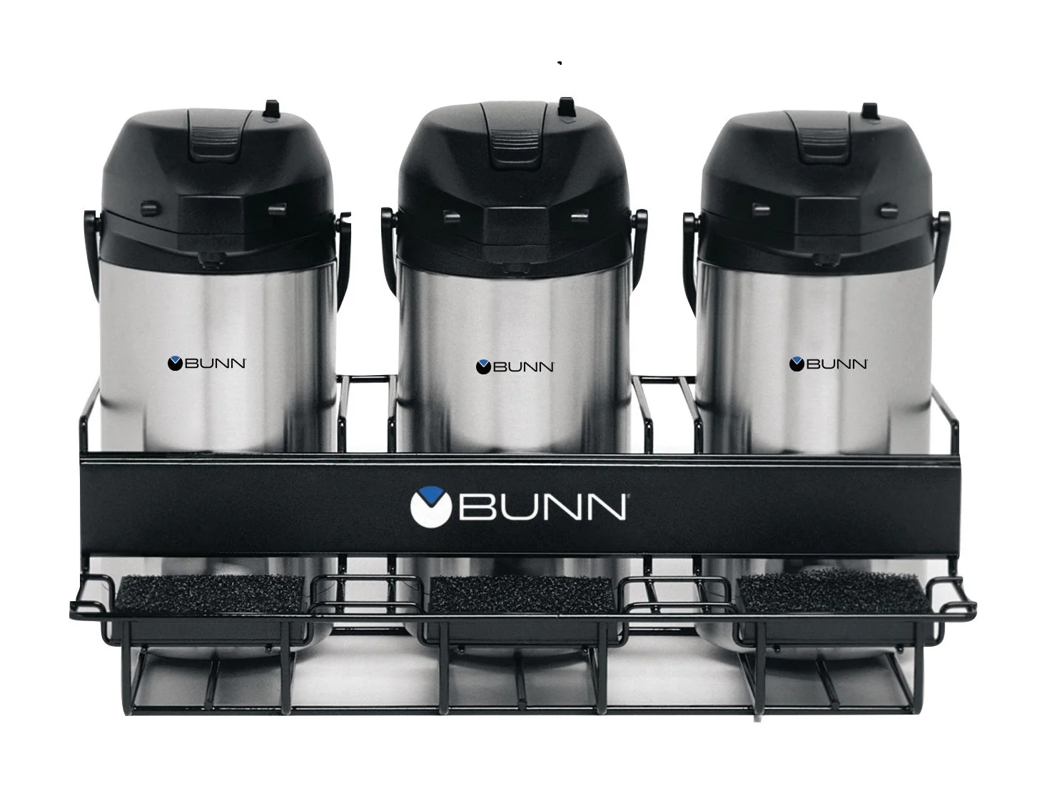 Bunn 35728.0002 UNIV-3 APR Universal Airpot Rack - Holds up to 3 Portable Airpots - Image 2