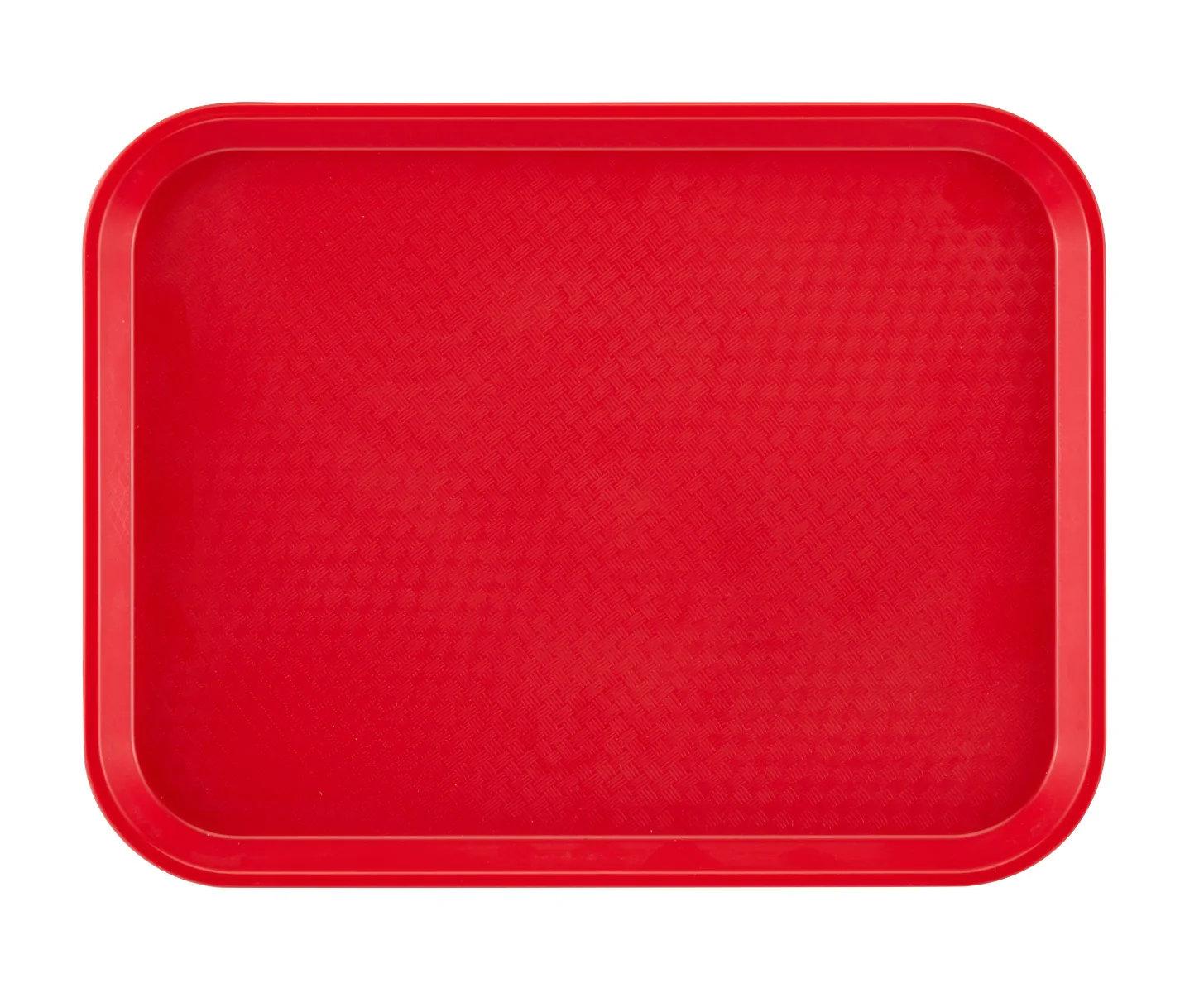 Cambro 1014FF163 Fast Food Tray 10-7/16" x 13-9/16" - Red