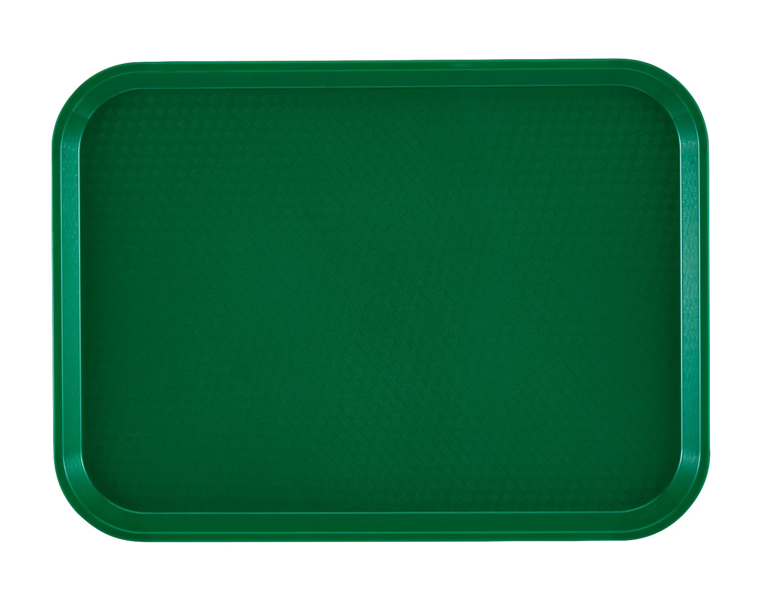 Cambro 1216FF119 Fast Food Tray 12"x16-1/8" Sherwood Green - Image 3