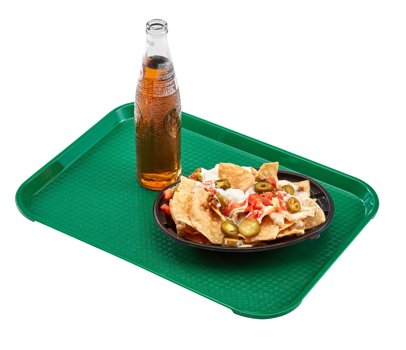 Cambro 1216FF119 Fast Food Tray 12"x16-1/8" Sherwood Green - Image 5