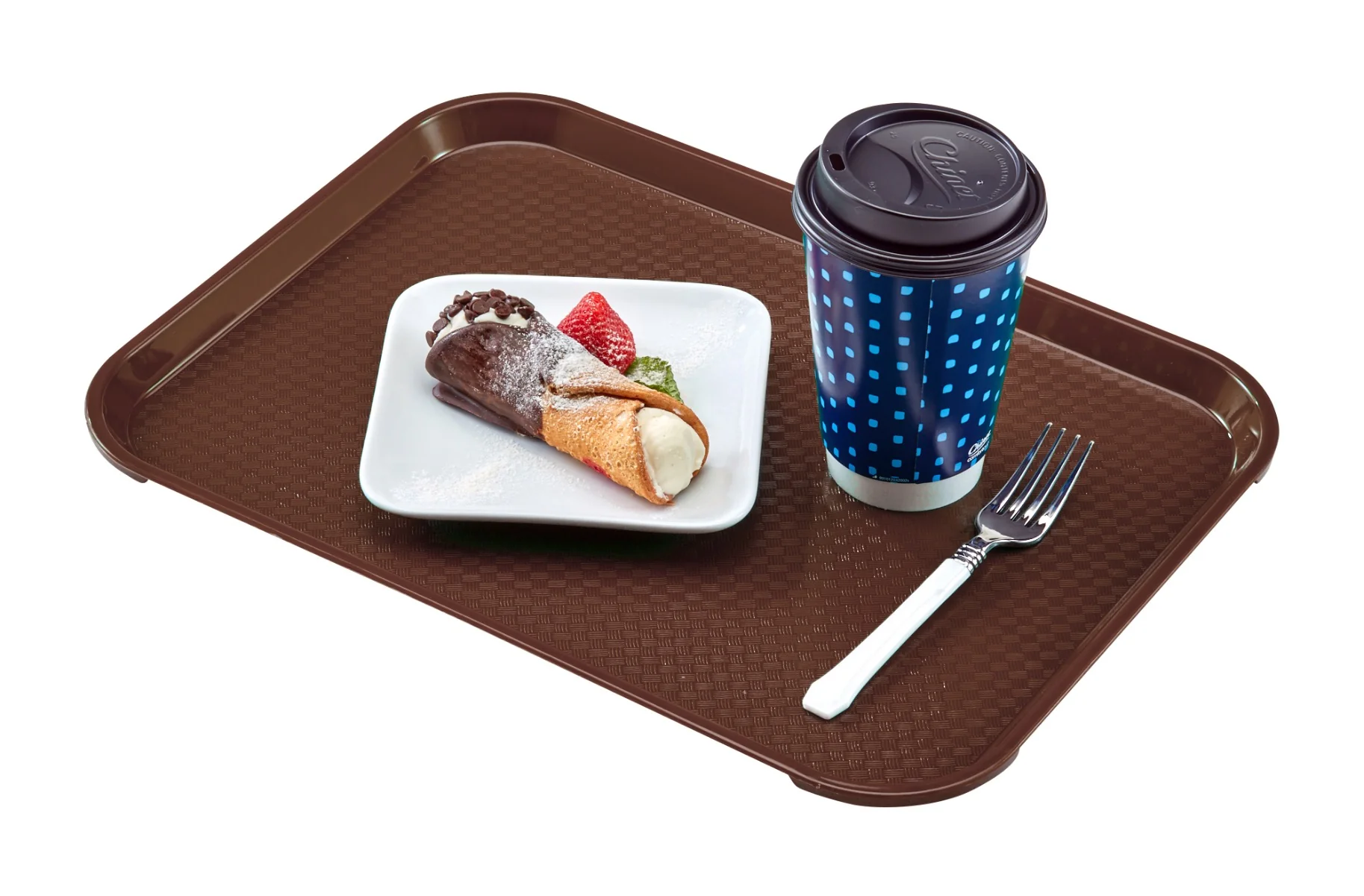 Cambro 1216FF167 Fast Food Tray 12" x 16-1/8" - Brown - Image 3