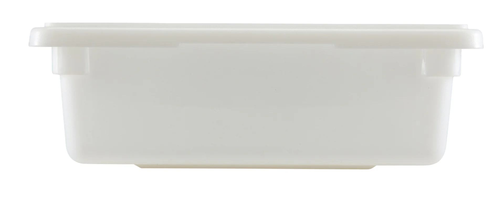 Cambro 12186P148 Polyethylene Food Storage Box 12" x 18" x 6" - 3 gal.- White - Image 3