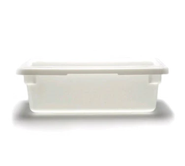 Cambro 12186P148 Polyethylene Food Storage Box 12" x 18" x 6" - 3 gal.- White - Image 4